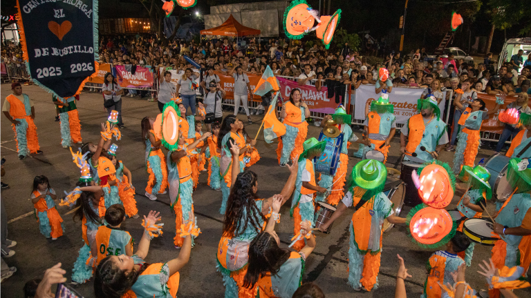 Berazategui festejó el Carnaval con una fiesta popular