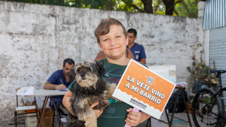 Febrero: Más jornadas gratuitas de Salud Animal en los barrios