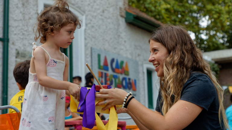 La Casa de la Estación vivió otro fin de semana a pura diversión