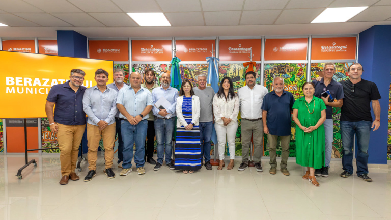 Balor y Batakis se reunieron en Berazategui