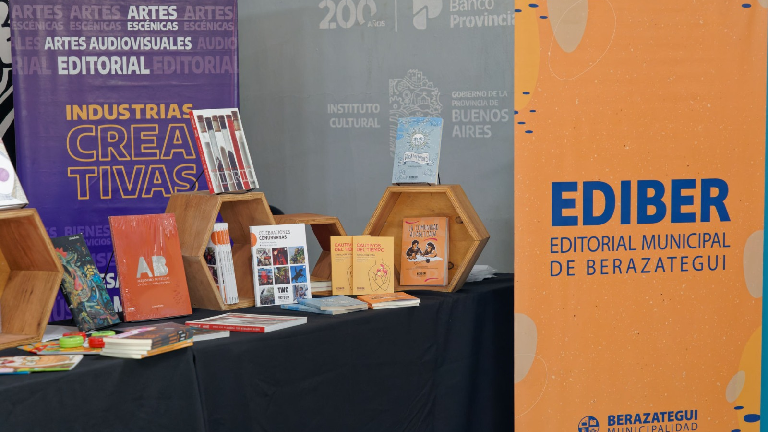 Berazategui ya palpita la 5ta edición de “La Calle de los Libros”
