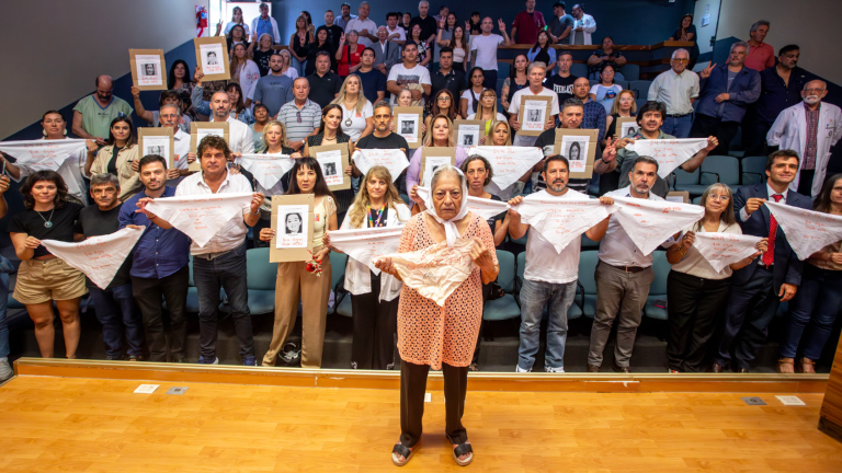 El Hospital Evita Pueblo conmemoró los 50 años del golpe cívico-militar del ’76 en Argentina