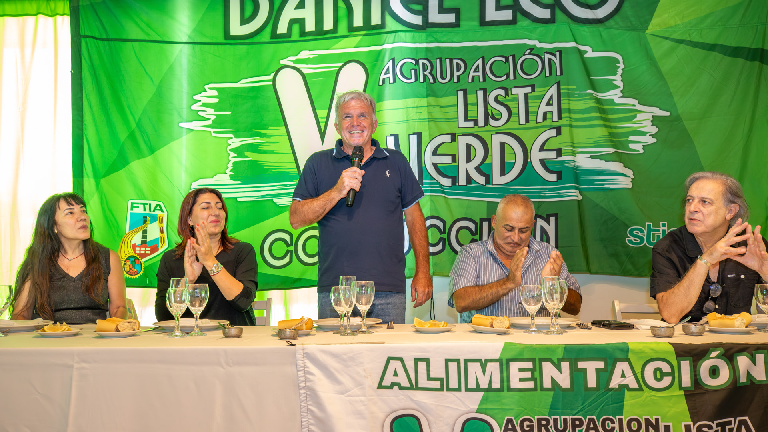 Balor acompañó al Sindicato de la Alimentación en la renovación de sus autoridades