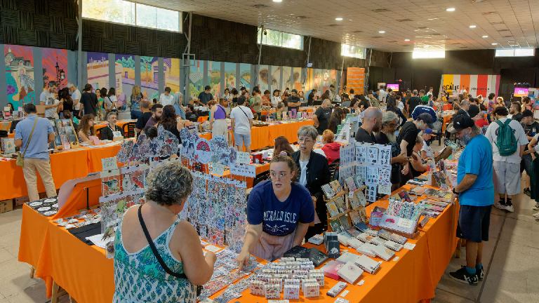 Berazategui realizó la 5ta edición de “La Calle de los Libros”