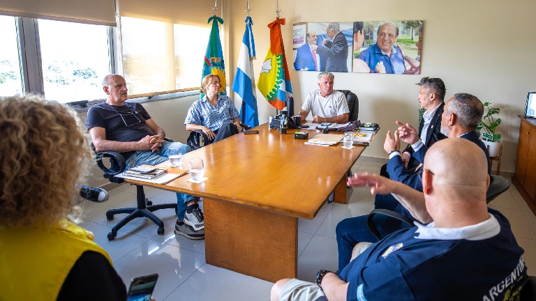 Balor se reunió con representantes del Club de Leones Berazategui