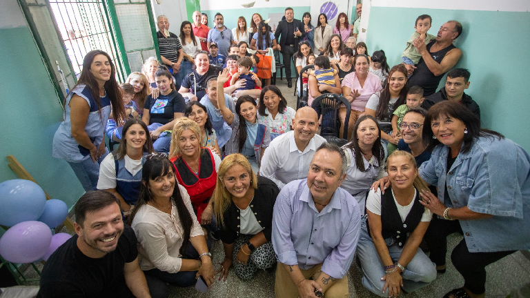 Inauguraron la Escuela de Educación Temprana N° 1 en Berazategui
