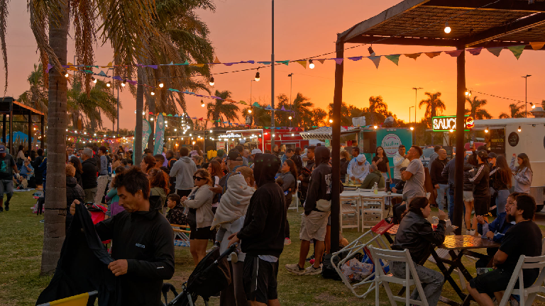 Más de cien mil vecinos disfrutaron la Costa de Hudson durante el verano