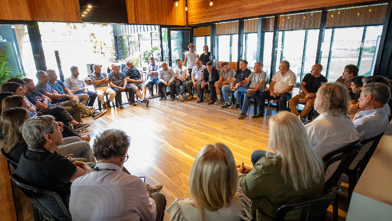 Carlos Balor reafirmó el apoyo y acompañamiento del Municipio a las industrias locales