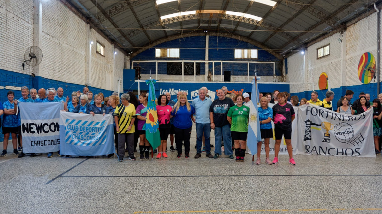 Inauguraron la Liga de Newcom de Berazategui