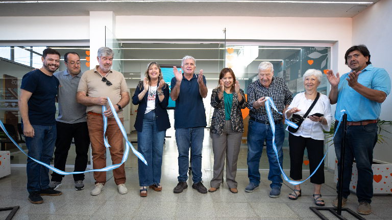 Balor y Álvarez Rodríguez inauguraron sede del Registro Provincial de las Personas