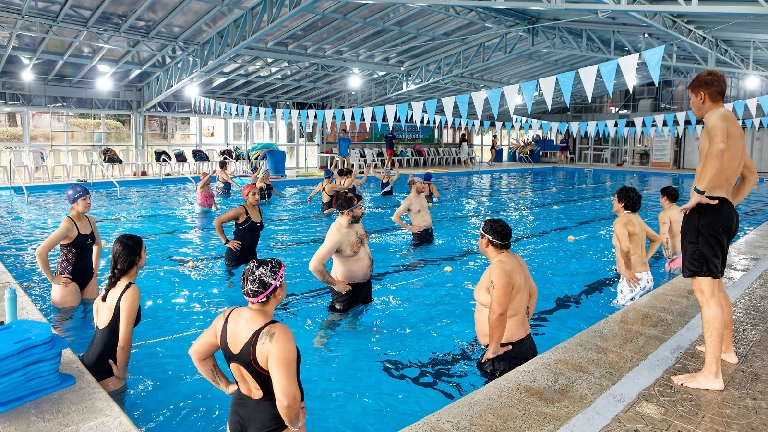 Abre la inscripción para las clases gratuitas de natación