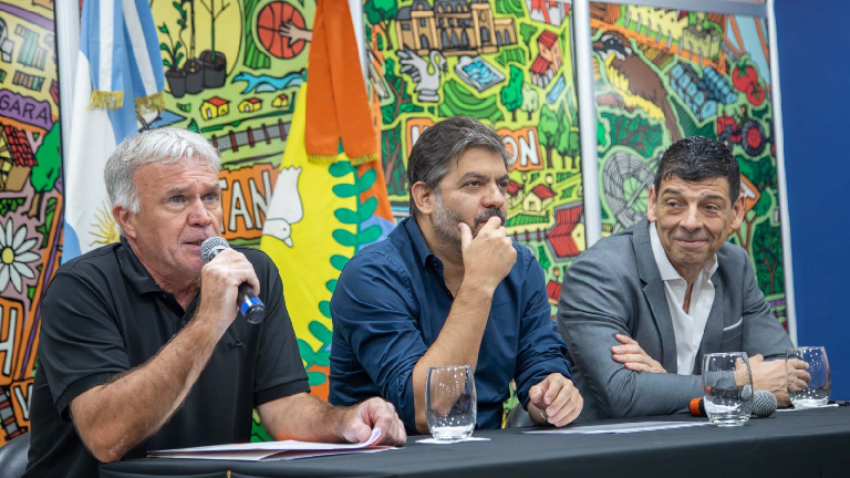 Carlos Balor retoma el proyecto de construcción de una Universidad Pública en Berazategui