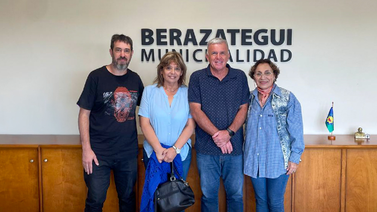 Balor se reunió con representantes de la Cooperativa COOPECUR