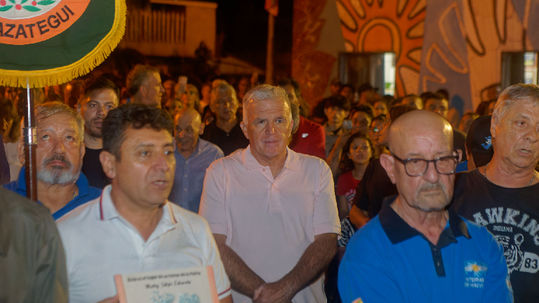 Carlos Balor encabezó la Vigilia por el Día del Veterano y de los Caídos en Malvinas