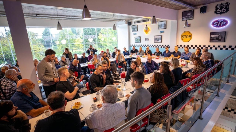 Carlos Balor presentó un proyecto de renovación para la avenida Agote