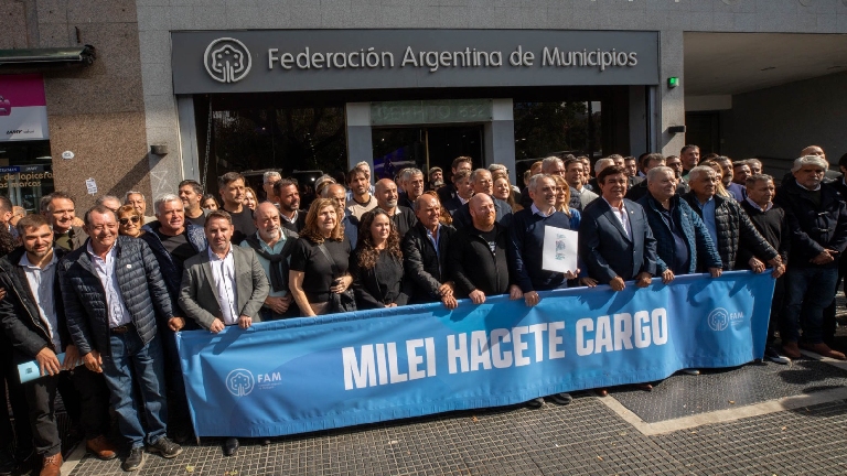 Carlos Balor y otros intendentes reclamaron a Nación la actualización de fondos destinados a programas alimentarios