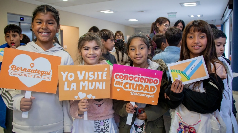 Comenzó una nueva edición del Programa Municipal Conociendo Mi Ciudad