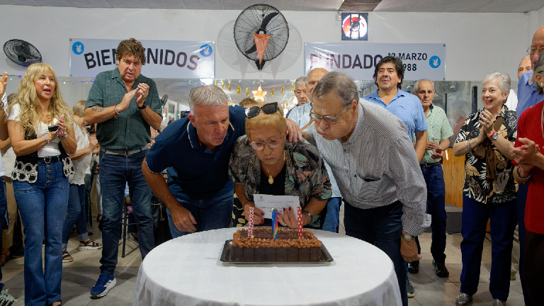 El Centro de Jubilados y Pensionado Villa Giambruno cumplió 38 años