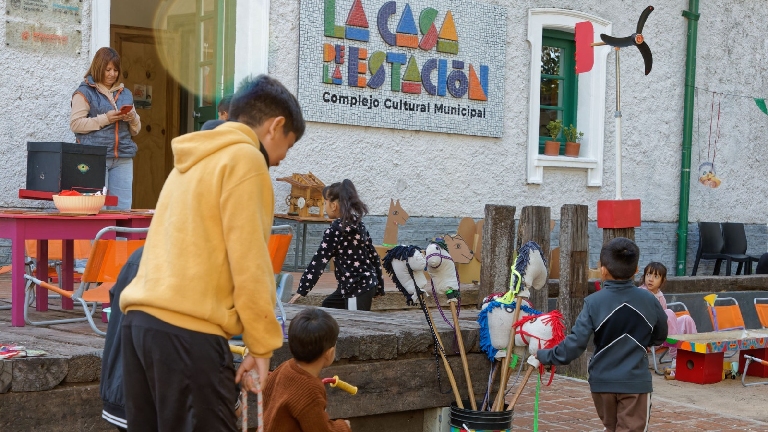 El otoño ya se disfruta en La Casa de la Estación
