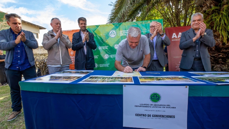 Nuevo Centro de Convenciones para abogados en Berazategui