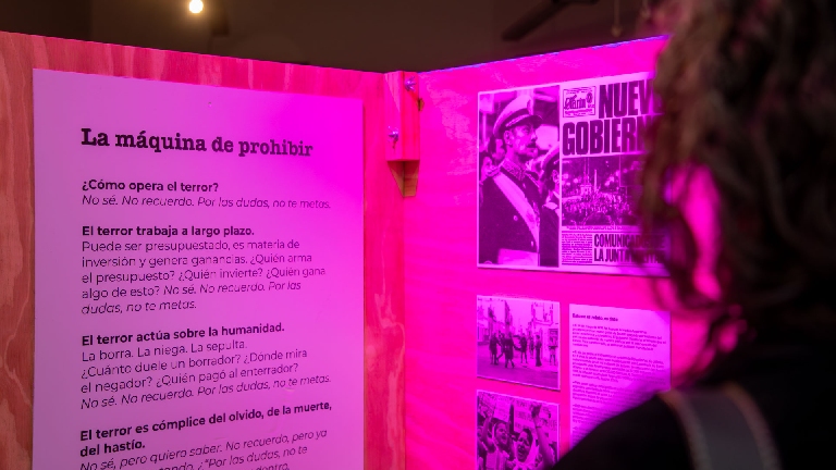 Se inauguró la muestra “Los Libros de la Buena Memoria” en Berazategui