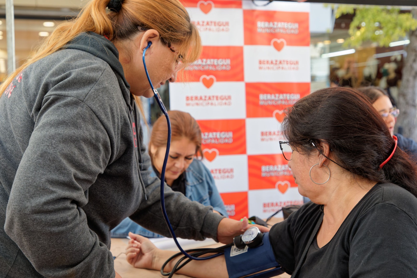 Se realizó una jornada de salud gratuita en Berazategui