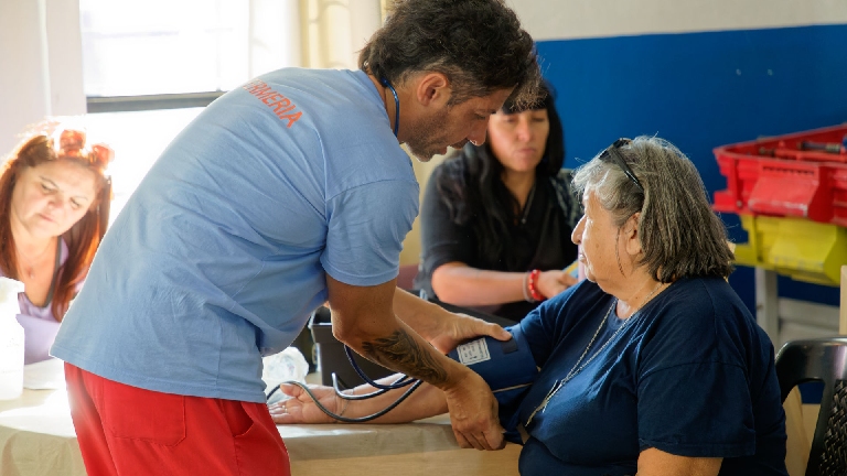 Servicios de salud gratuitos en Gutiérrez