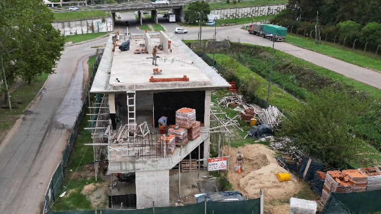 Sigue en marcha la obra del Centro Cívico Municipal El Pato