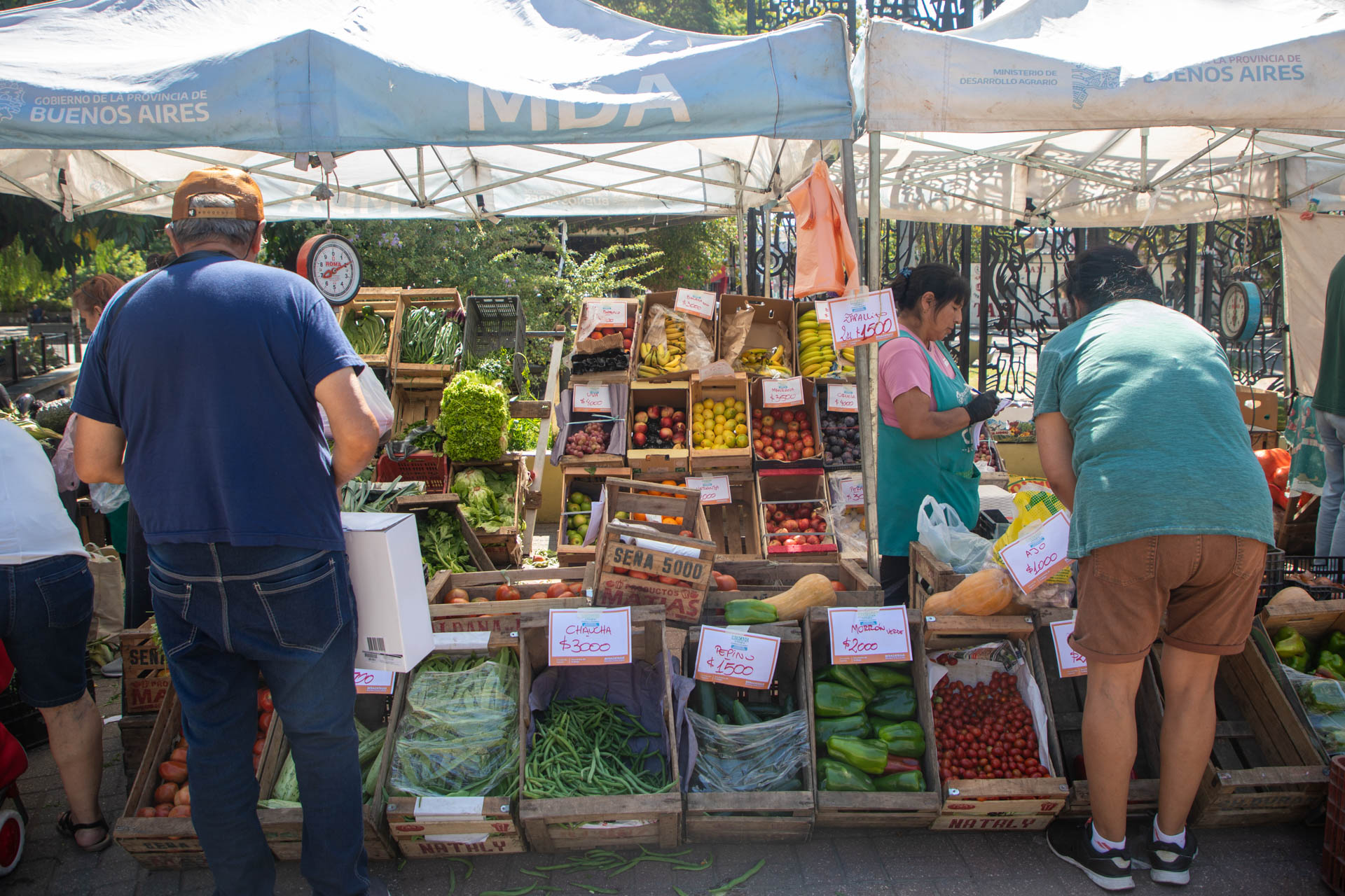 Vecinos y vecinas siguen eligiendo Mercado Vecino