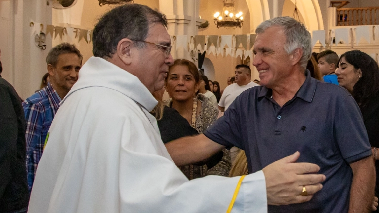 Balor participó del 40° aniversario del Jardín de Infantes La Sagrada Familia