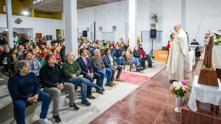Balor participó en la Fiesta Patronal de la Capilla Santa Catalina de Siena y San Antonio de Padua