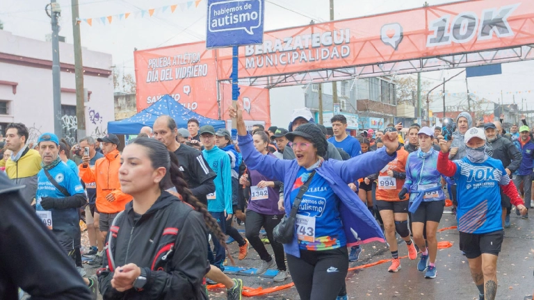Berazategui se prepara para la 37° Prueba Atlética 10K Día del Vidriero
