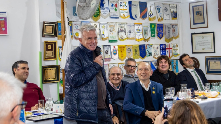 El Rotary Club de Ranelagh celebró su 35° aniversario