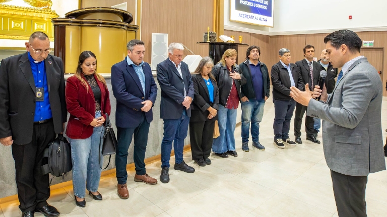 La Catedral de la Iglesia Universal en Berazategui cumplió un año