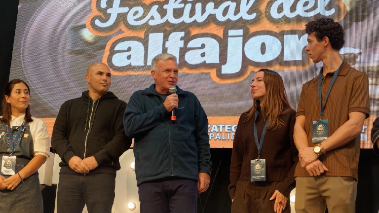 Más de 30 mil personas disfrutaron del Festival del Alfajor en Berazategui