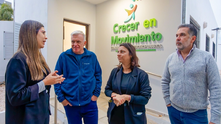 Se inauguraron los consultorios interdisciplinarios ‘Crecer en Movimiento’