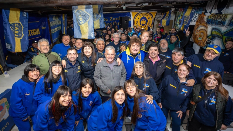 Balor se reunió con representantes de la Filial de Boca Berazategui