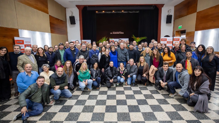 Berazategui homenajeó a la prensa regional por el Día del Periodista