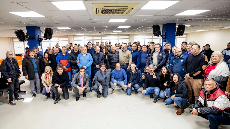 Berazategui suma capacitaciones gracias a un convenio con el Sindicato de Obras Sanitarias