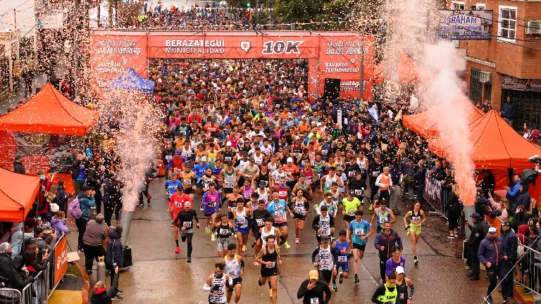 Berazategui ya palpita la 37° Prueba Atlética 10K Día del Vidriero