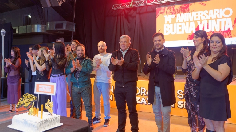 Buena Yunta festejó su 14° aniversario a puro tango