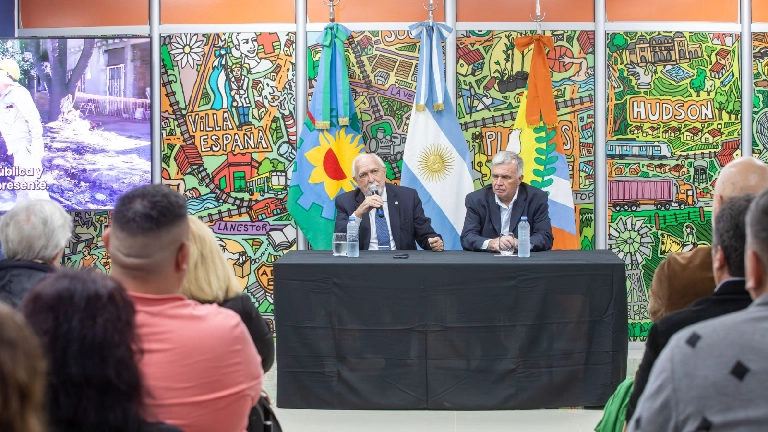 Carlos Balor recibió a Ricardo Gil Lavedra, una figura emblemática de la democracia argentina
