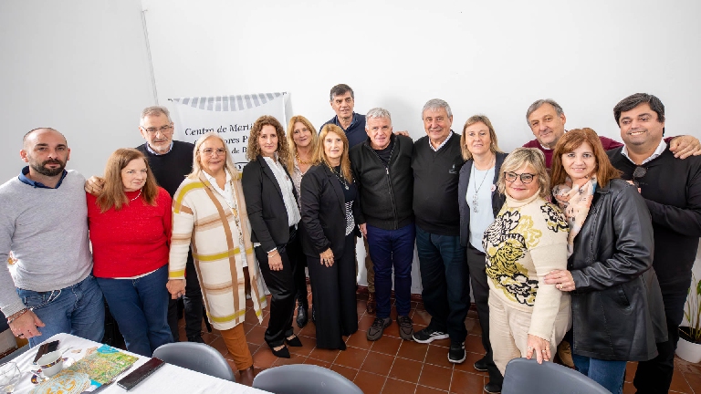 Carlos Balor se reunió con representantes del Centro de Martilleros de Berazategui