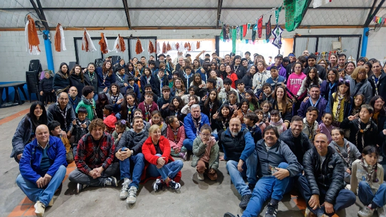 El Grupo Scout Pablo VI ahora realiza sus actividades en el Polideportivo Municipal N° 1