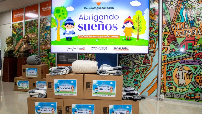 El frío se combate con solidaridad en Berazategui: nueva edición de “Abrigando Sueños”