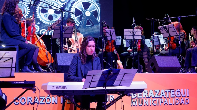 La Orquesta Escuela de Berazategui presenta una nueva edición de “Música para cine”