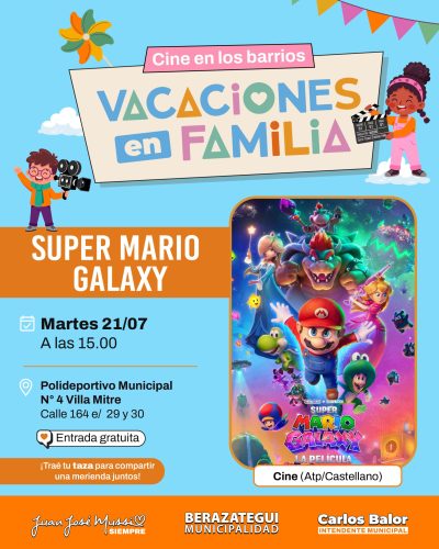 CINE EN LOS BARRIOS 21/07