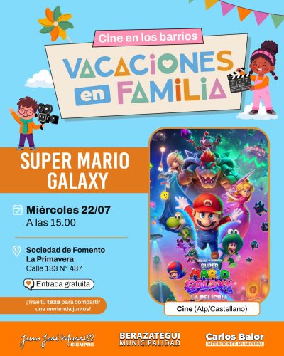 CINE EN LOS BARRIOS 22/07