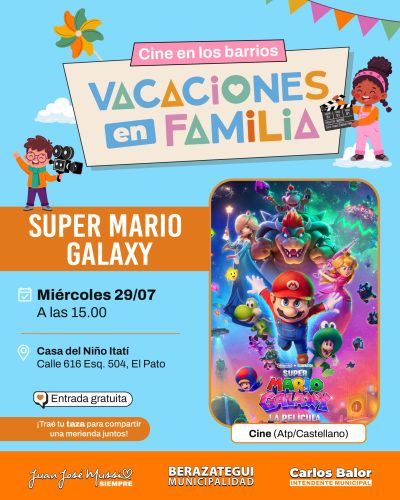CINE EN LOS BARRIOS 29/07