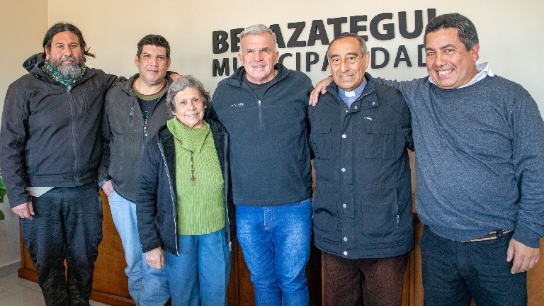 Balor recibió a representantes de Capillas de Berazategui